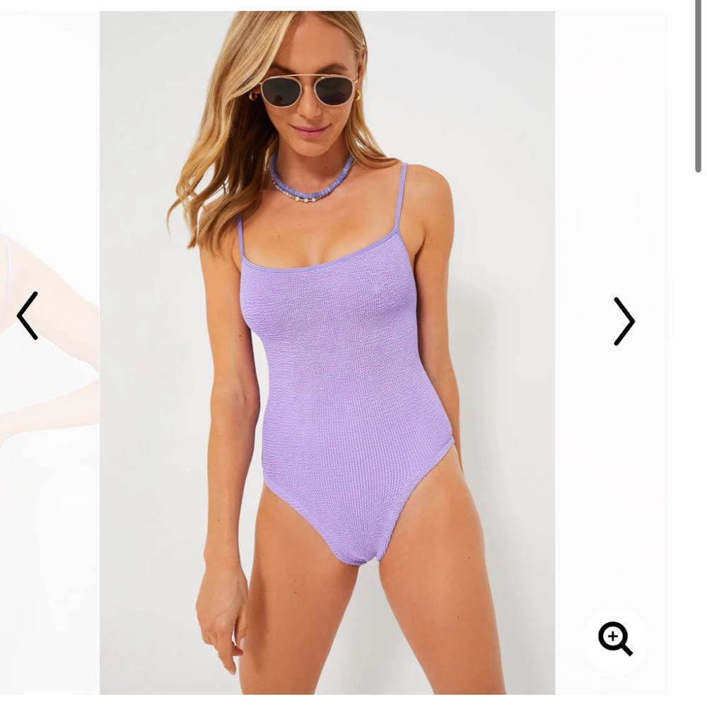 NWT Hunza G Pamela Lilac One Piece
